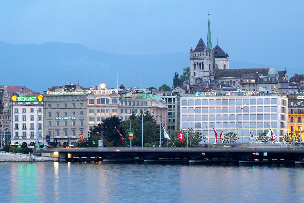 Genève en Suisse
