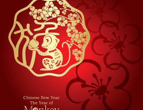 2016: Happy Chinese New Year of the Monkey