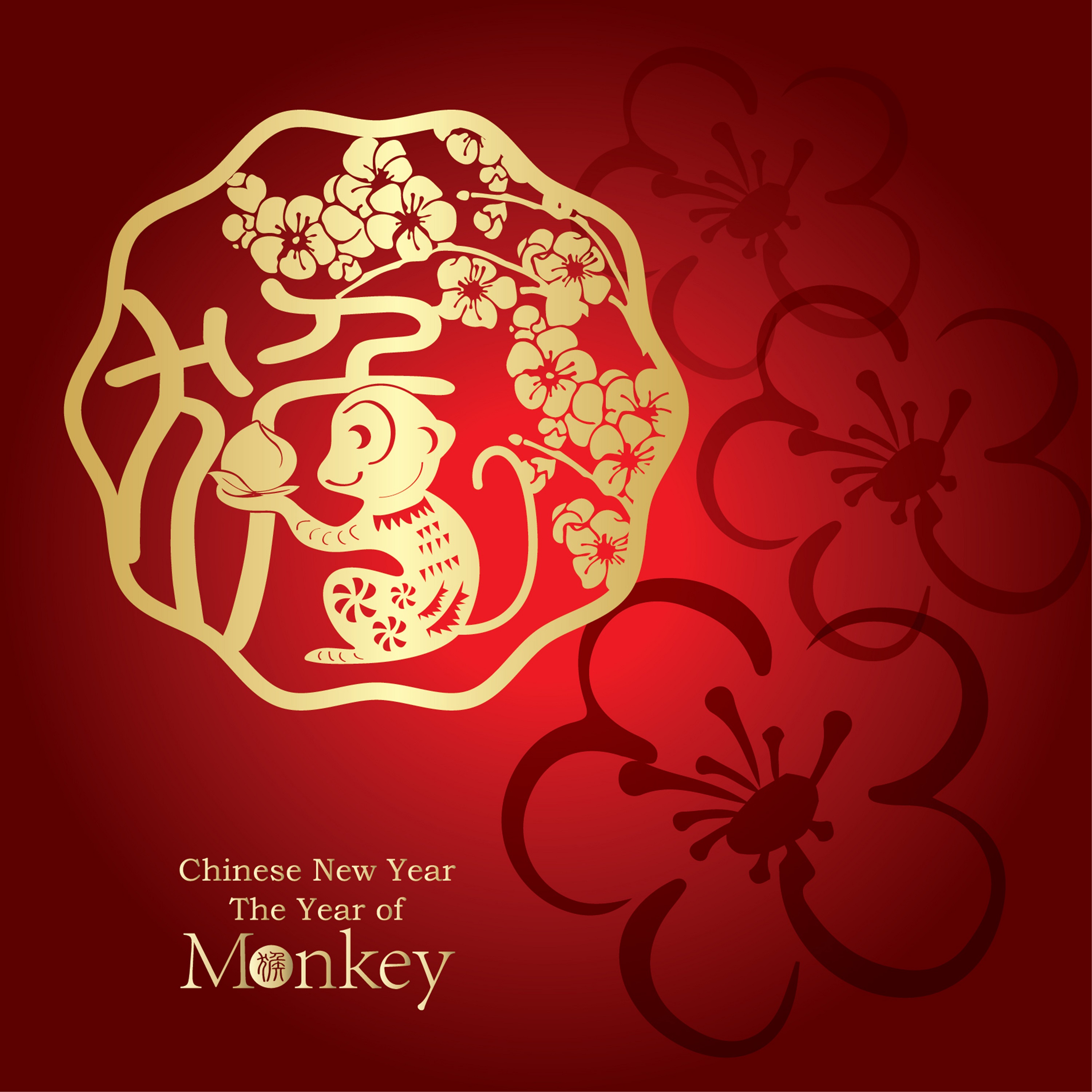 Year of the Monkey