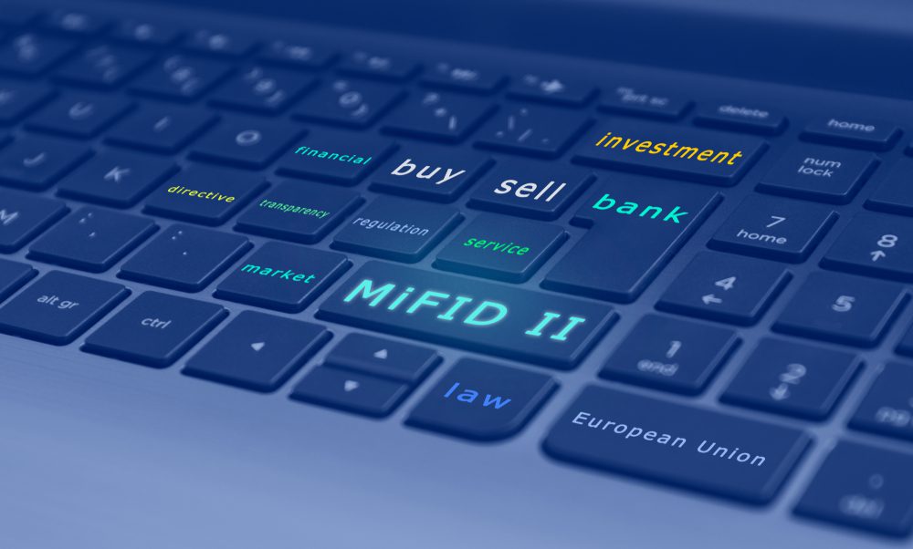 MiFID II accroît l'obligation d'information des clients.