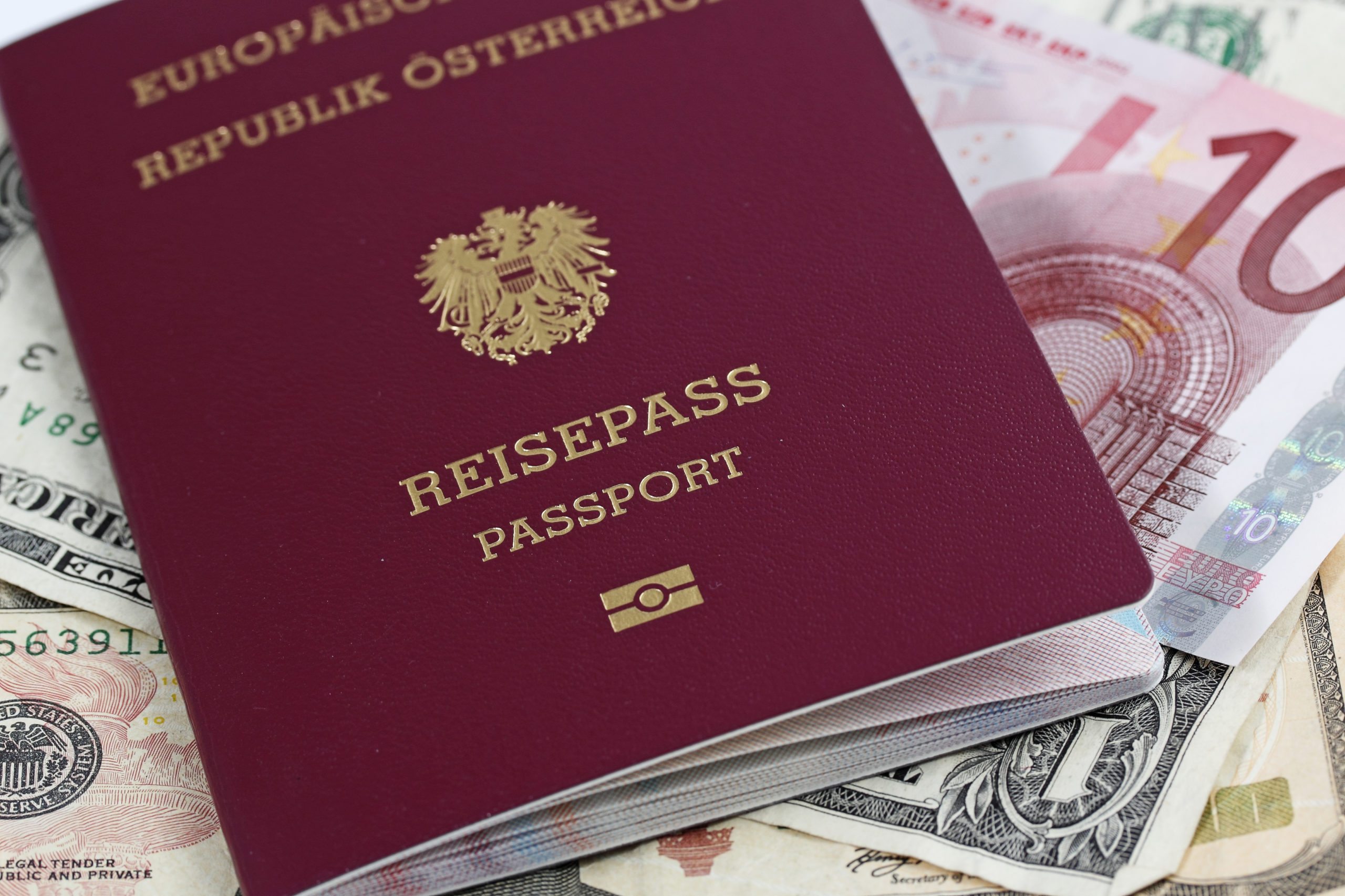 Le passeport autrichien, le graal de tout investisseur.